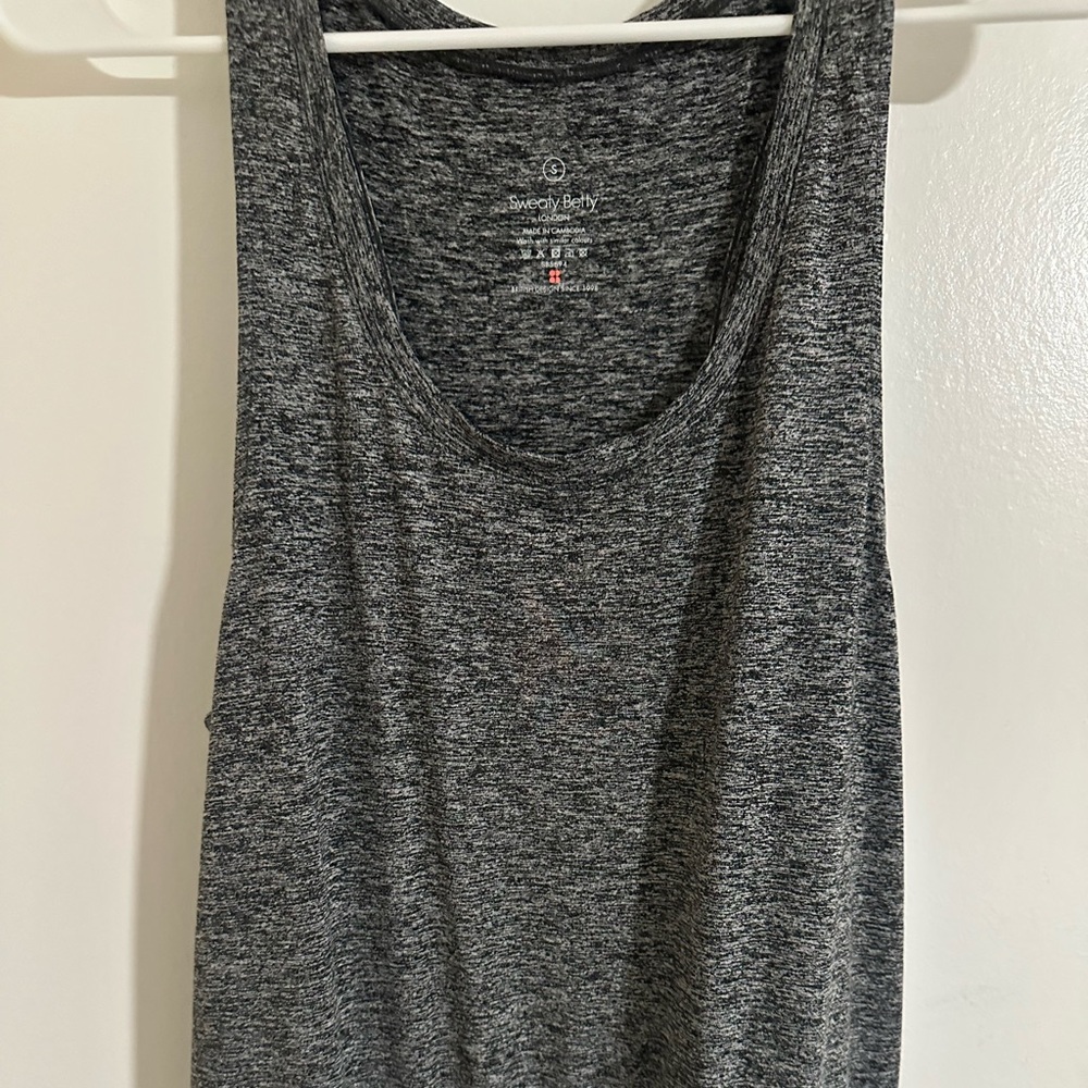 Sweaty Betty Heather Gray Jumpsuit